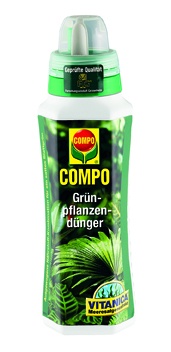 COMPO FERTILIZATOR LICHID PT PLANTE VERZI 500 ML